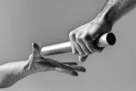 passing the baton – The Resource