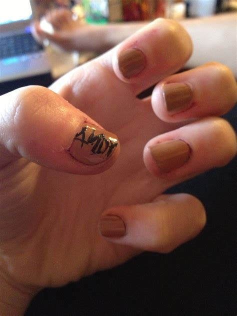 Andy nails :) | Nails, Life insurance policy, Fingernails