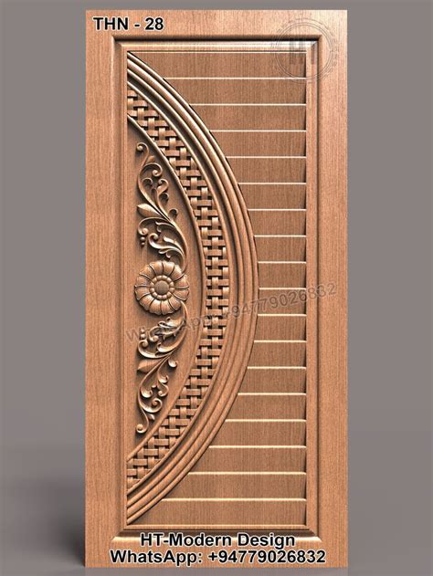 thn  wooden main door design single door design door design wood