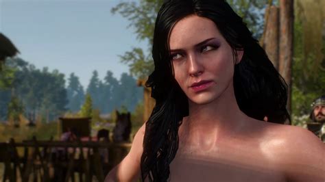 The Witcher 3 [the wild nudity project] /ウィッチャー3「全裸mod」 - YouTube