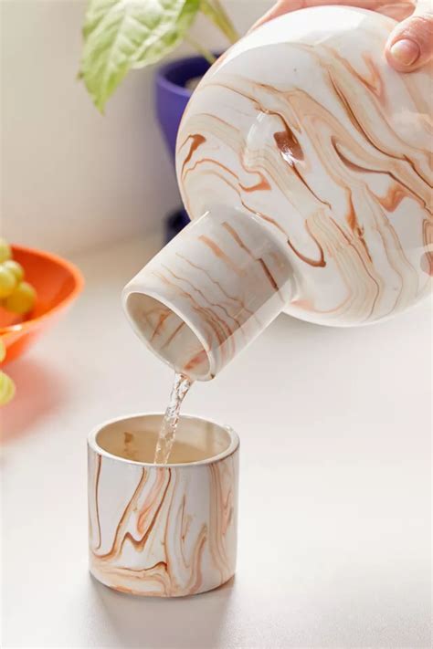 ceramic carafe set urban outfitters