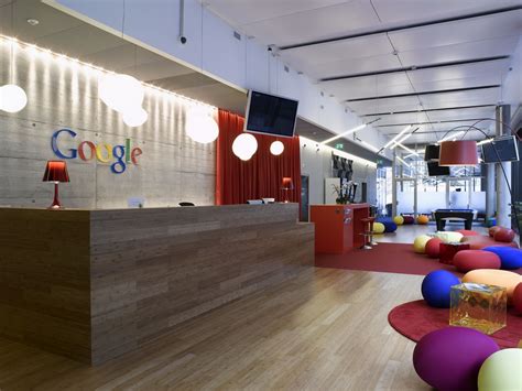 Невероятный офис Google в Цюрихе (45 фото)