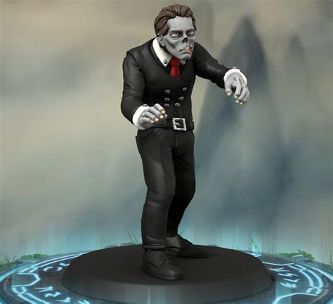 undead Ghoul civilian by commanderjosh on DeviantArt