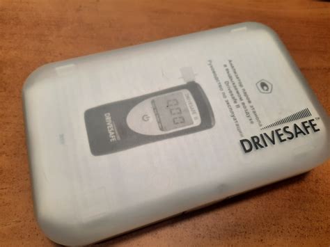 Drivesafe II алкотестер (анализатор паров этанола). 2025 | Ремонт ...