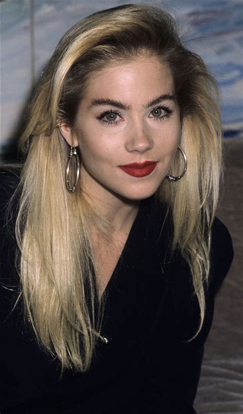 Christina Applegate Giovane