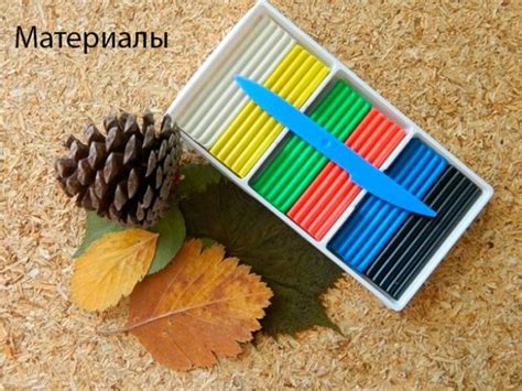 Апликации от шишарки: идеи с листа и шишарки за деца, есенни апликации ...