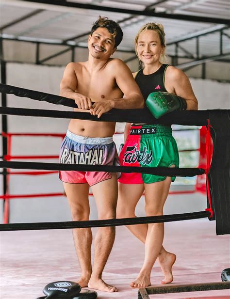 Actress Fern Sutherland on Muay Thai boxing and her new movie