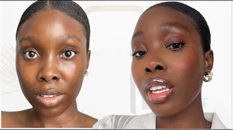 Flawless Dark Skin Without Makeup | Saubhaya Makeup
