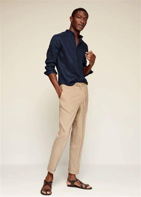 Moda Donna | Mens smart casual outfits, Smart casual outfit, Linen ...