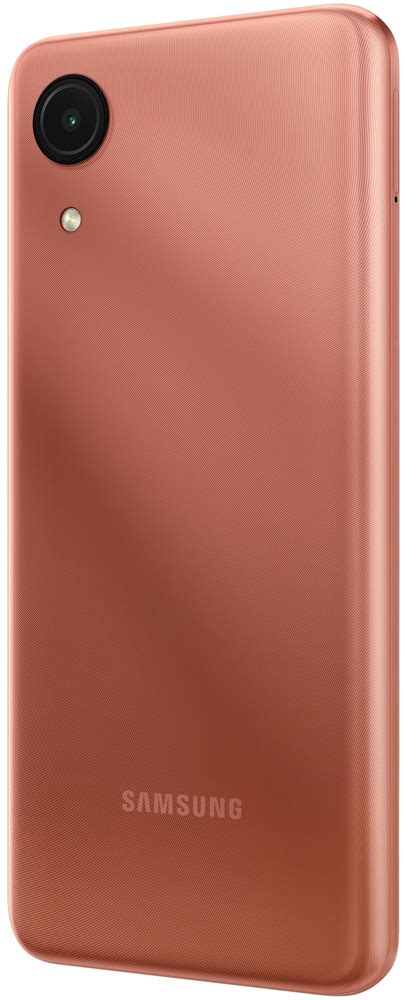 Смартфон Samsung Galaxy A03 Core 2/32 Гб LTE Медный «Как новый»: купить ...