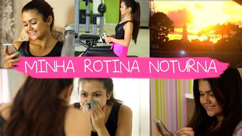 Minha Rotina Noturna | My Night Routine - YouTube