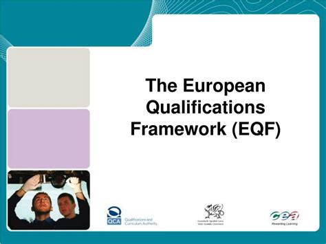 european qualifications framework eqf powerpoint