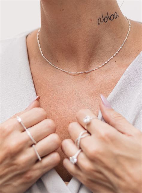 colecao joias em prata lumini