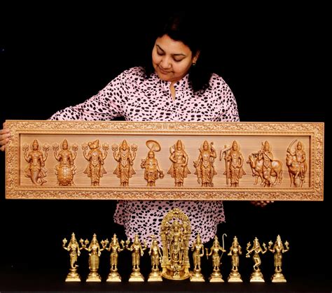 dasavataram  ten avatars  lord vishnu jayartscom