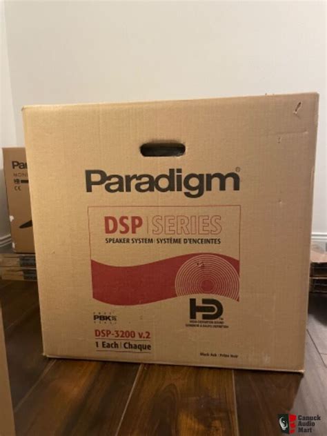 Paradigm subwoofer and 2 speakers For Sale - US Audio Mart