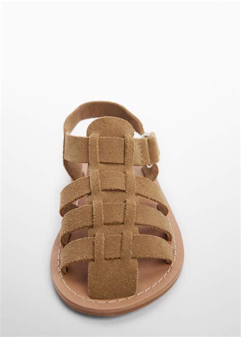 Fisherman sandals - Kids | MANGO Egypt