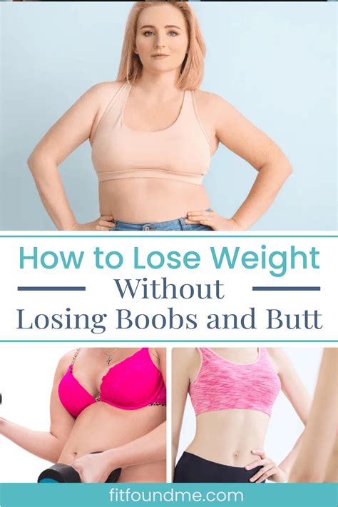 How to lose weight without losing boobs and butt – Artofit