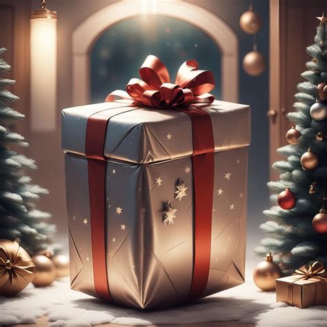 Premium Photo | Christmas present