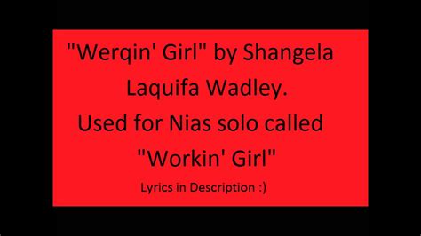 Workin girl (off dance moms) music + lyrics - YouTube