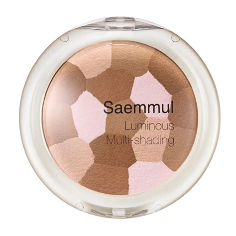 Хайлайтер-бронзер для лица The Saem Saemmul Luminous Multi-Shading, 8 г ...