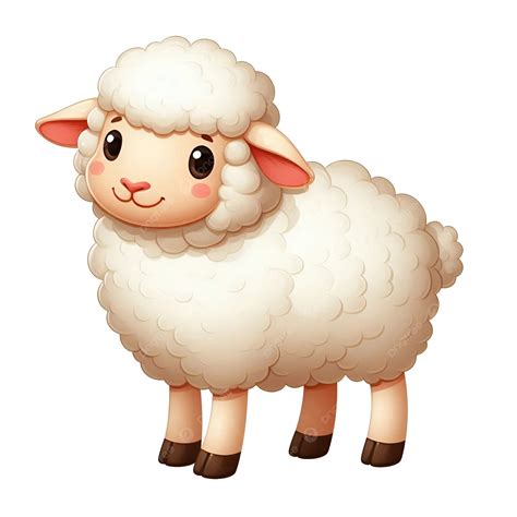 sheep clip art 10