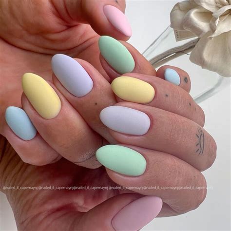 55 Stunning Pastel Summer Nails to Inspire You