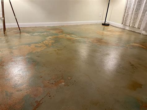 Staining Concrete Floors How To – Flooring Tips