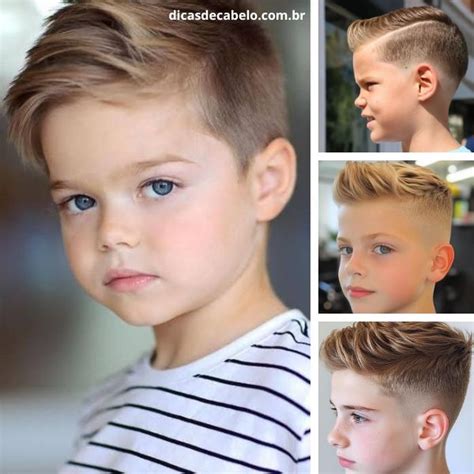 Corte De Cabelo Para Meninos De 8 Anos