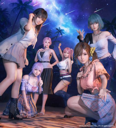 Venus Vacation PRISM: DEAD OR ALIVE Xtreme ‘Illustrator Yom Exclusive