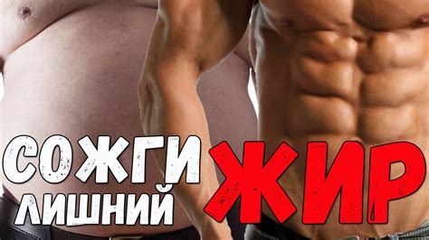 Как сжечь жир и сохранить мышцы - YouTube