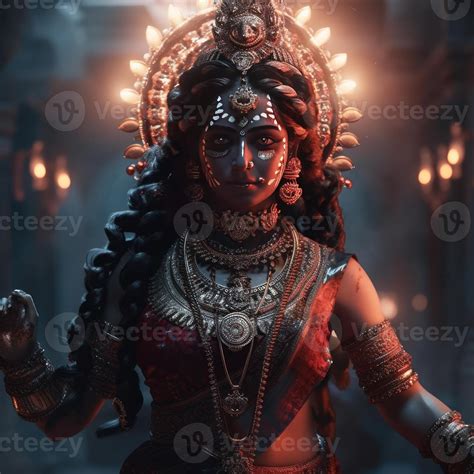 Kali Hindu God