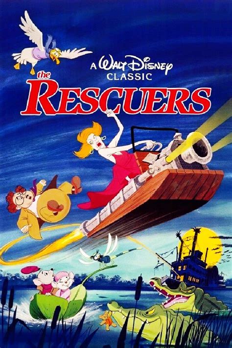 Спасатели / The Rescuers (1977) | AllOfCinema.com Лучшие фильмы в рецензиях