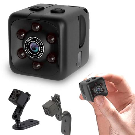 Hidden Spy Camera Mini Wireless Small 1080P Security Camera Camaras