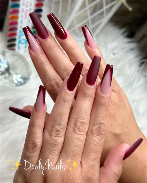 25 Hot Red Coffin Nails to Try in 2023 - Zohna
