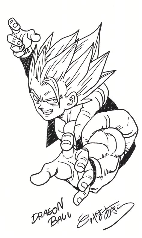 Gogeta SSayanjin | Dragon ball art, Dragon ball artwork, Dragon ball