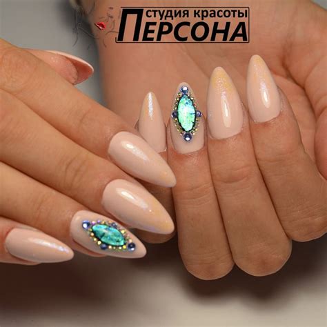 Манікюр, корекція нарощених нігтів, дизайн. Робота ТОП майста Ірини ...