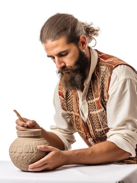 Premium Photo | Expert Male Archaeologist Uncovering History AI Generated