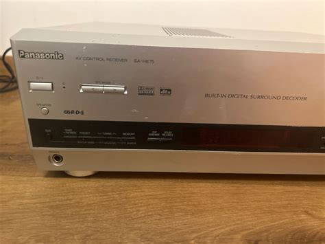 Panasonic SA-HE75 AV Control Receiver (Gebraucht) in Regensdorf für CHF