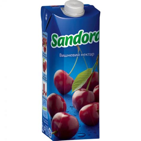 Заказать Вишневый сок Sandora с доставкой по Одессе.