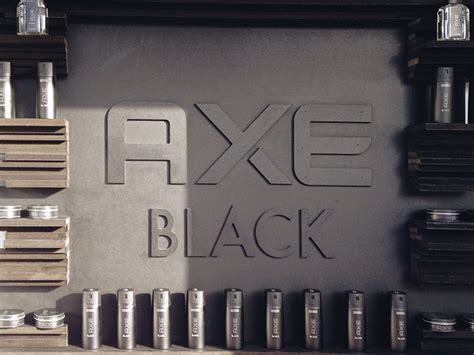 Less is More: Axe Black - CLEVER
