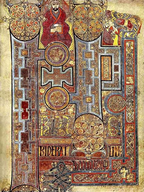 discover  world  illuminated manuscripts book  kells art