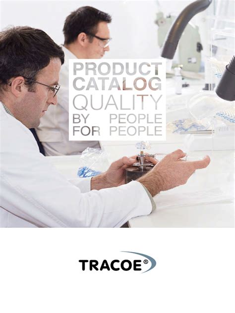 tracoe product catalog  web