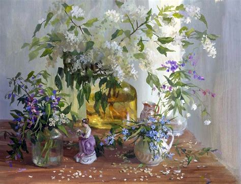 Vladimir Zhdanov, 1959 | Siberian landscape painter | Tutt'Art ...