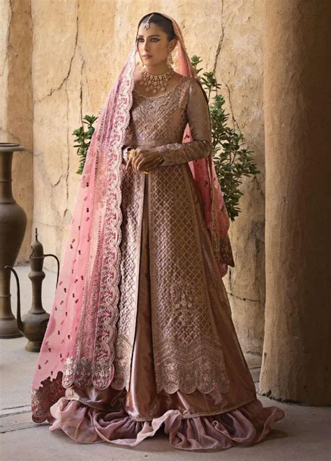top  bridal dresses brands  pakistan vogue tidings