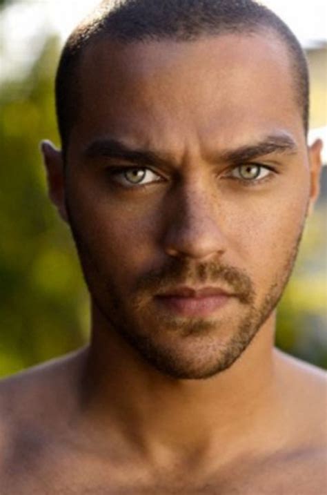 theBERRY | Jesse williams, Jessie williams, Jackson avery