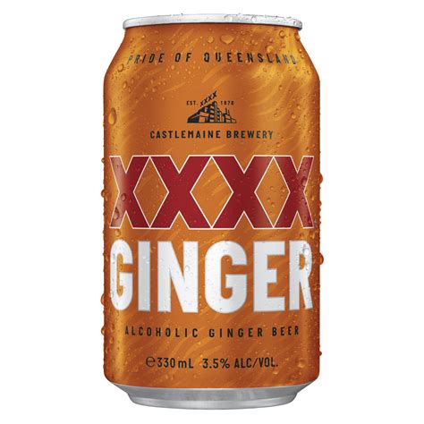 Summer Bright Lager - XXXX