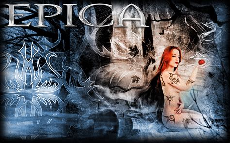 Epica - Symphonic Metal Wallpaper (9159761) - Fanpop