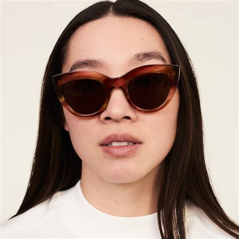 Capri Red Storm | Other Acetate Sunglasses | Ace & Tate