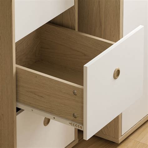 Neptune 3 Drawer Desk