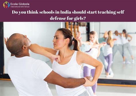 Teaching self-defense to girls in India | Ecole Blog